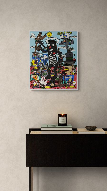 Basquiat Warrior 1