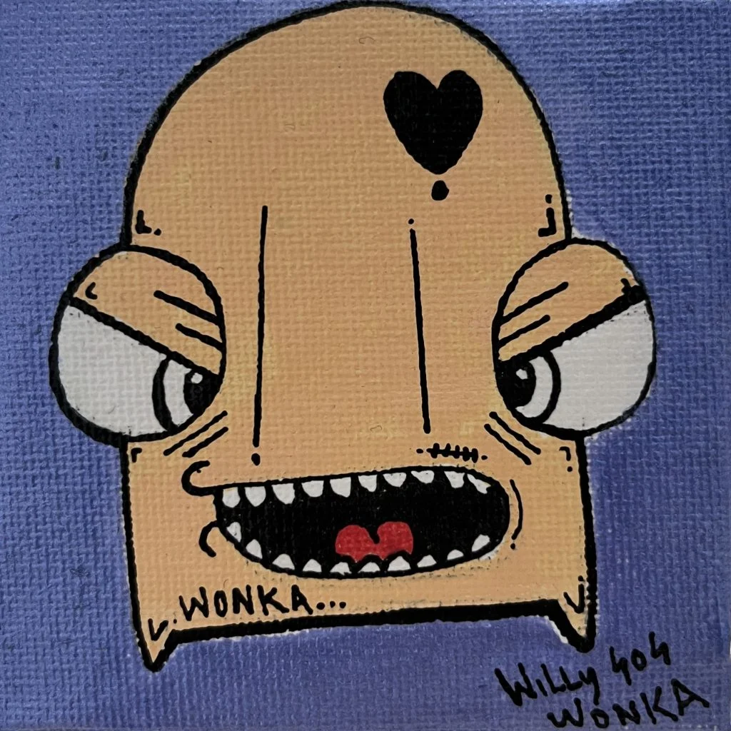 Wonka Tiny Melocoton