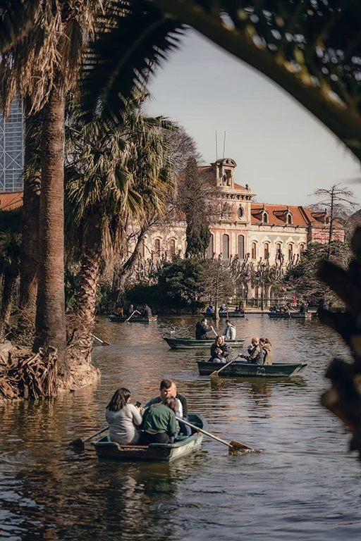 Jorge Suner Remando en ciudadela 30x20cm 2022