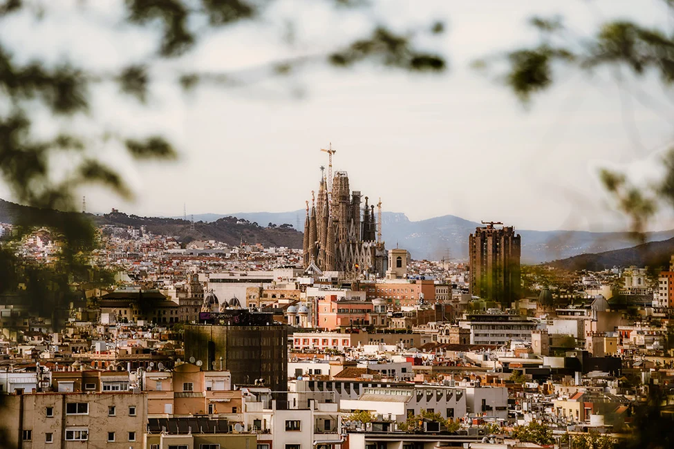 Jorge Suner The queen of Barcelona 20x30cm 2023 