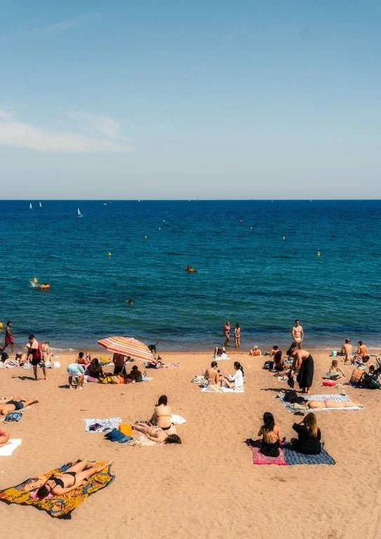 JorgueSuner Beach dayBarceloneta