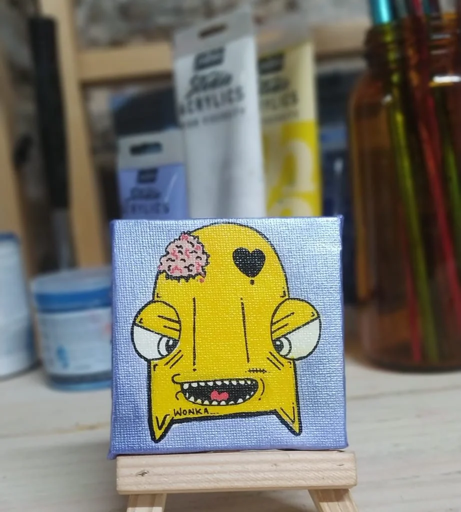 Tiny Yellow Brain