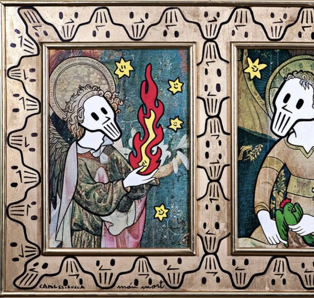 Camil Escruela y Montmor Anunciacio i neteja espiritual 1