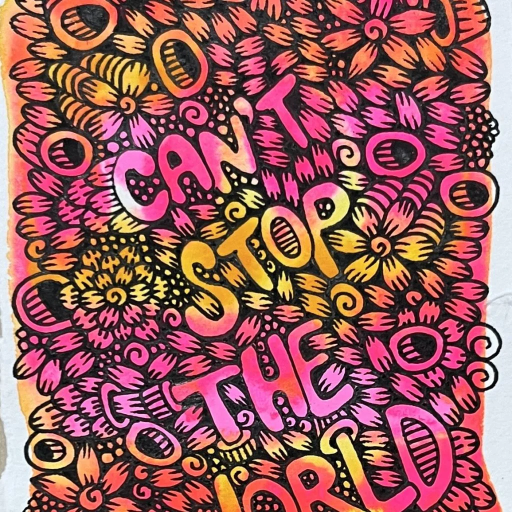 Michelle Andrade Cant stop the world