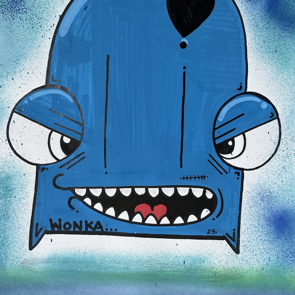 Wonka Blue degrade I scaled