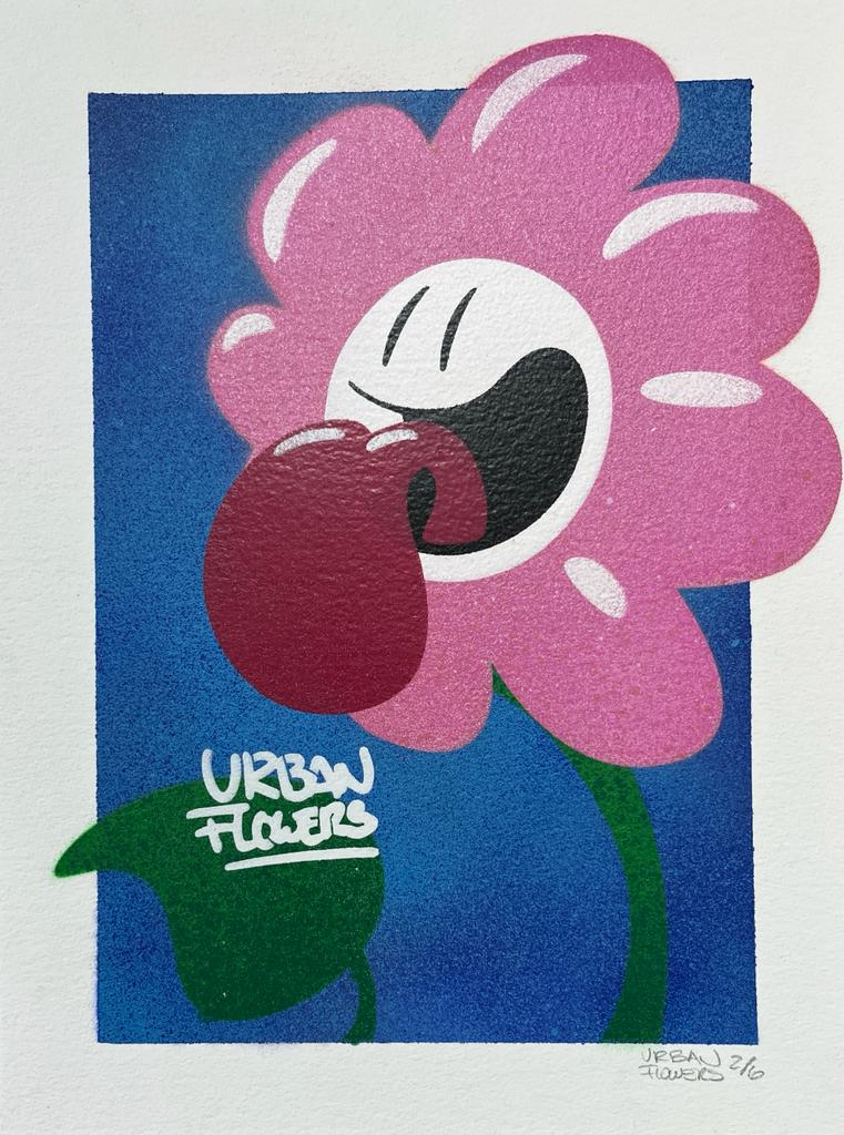 Urban Flowers Artist