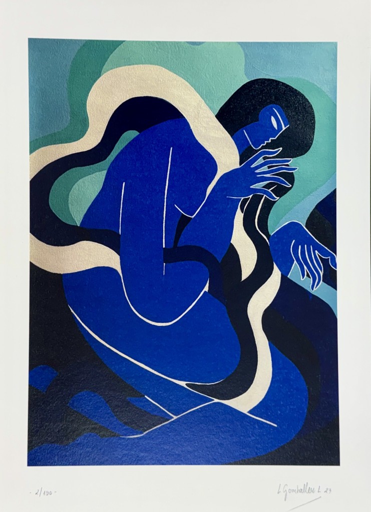 Laura Gonballes art