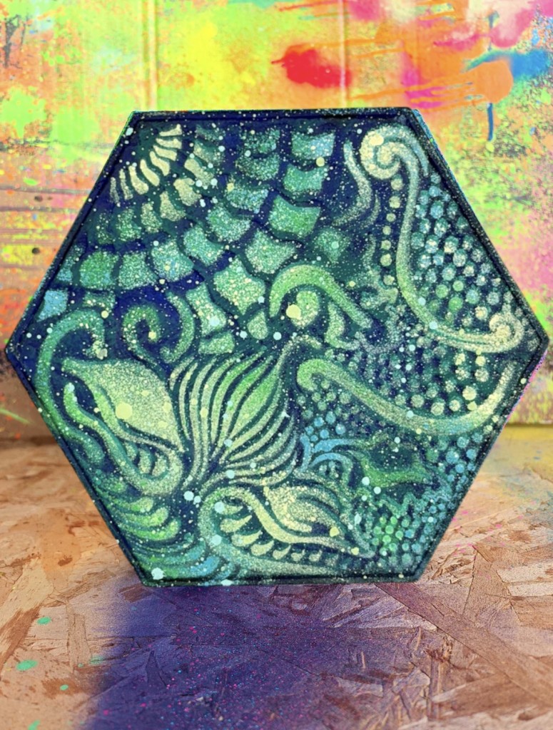 Panot Gaudí Azul Juncosa