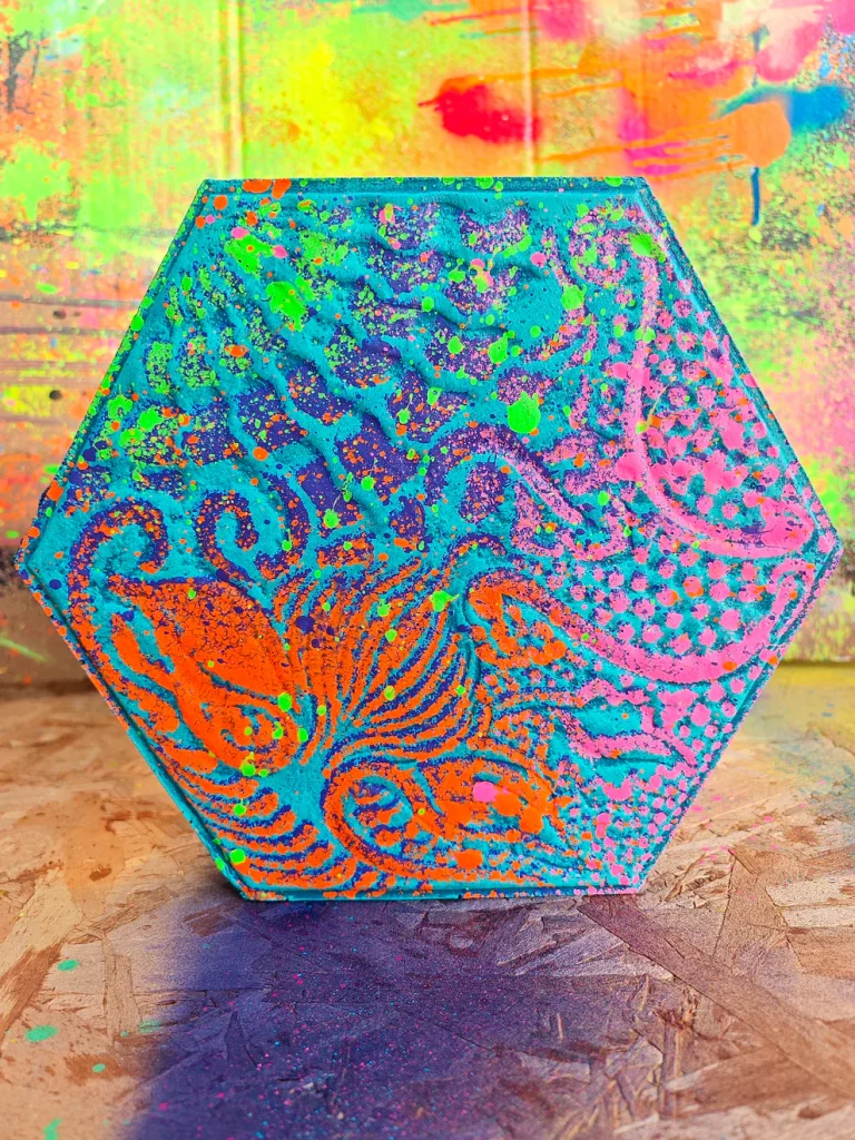 Panot Gaudí Verde Juncosa