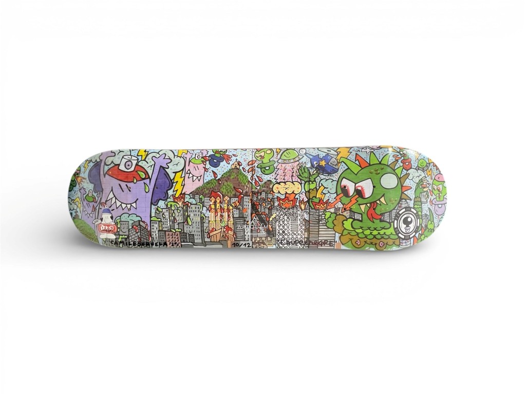 BCN SkateBoard 1