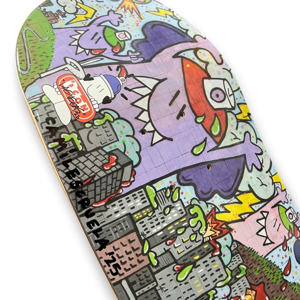 LTD AQY Skateboard