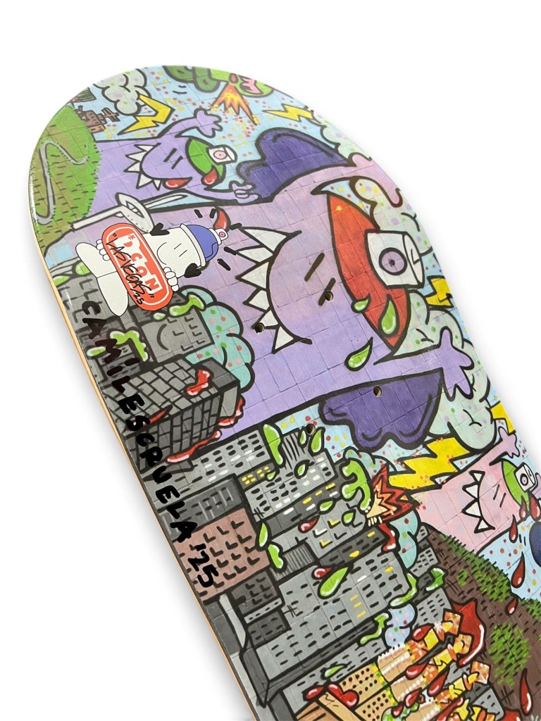 BCN SkateBoard 2