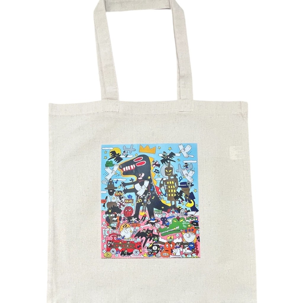 Camil Tote Basquiat Natural