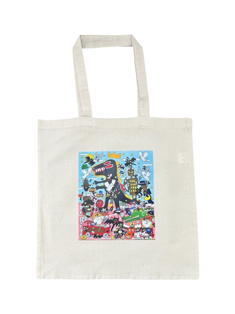 Camil Tote Basquiat Natural