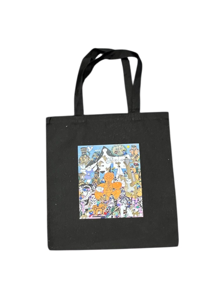 Camil Tote Miro Black