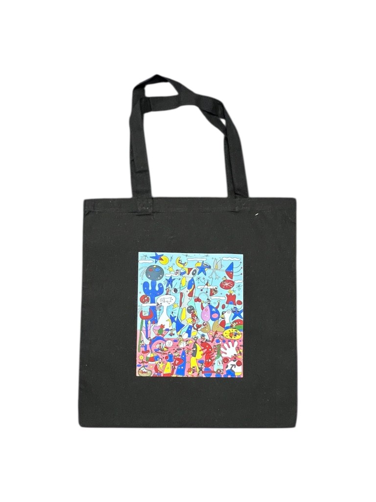 Camil Tote Picasso Black