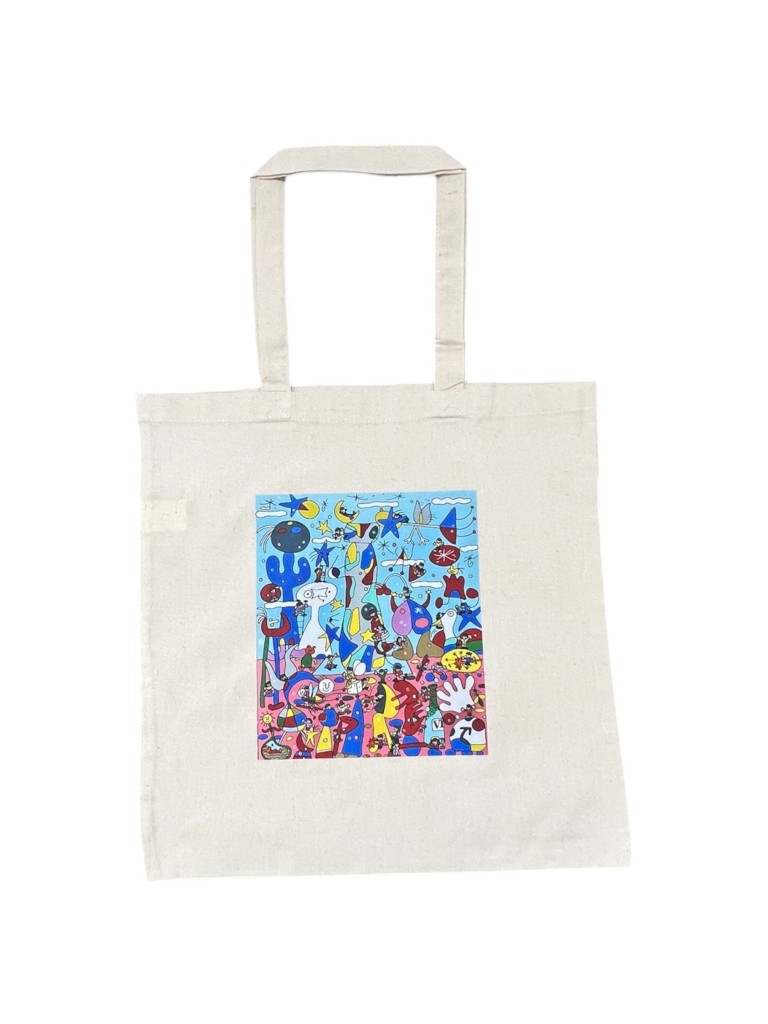Camil Tote Picasso Natural