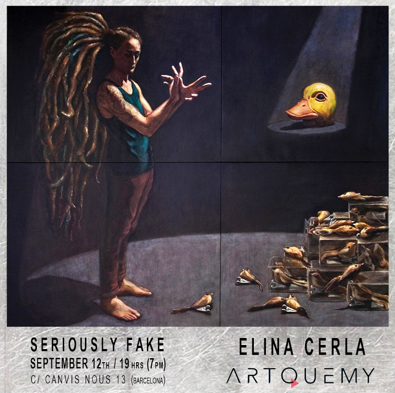 Elina Cerla Seriously fake