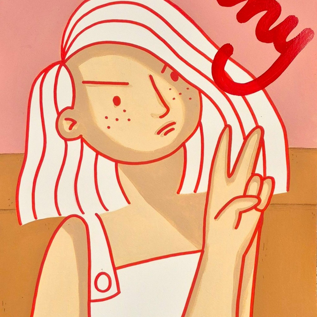 Tiny Written in dsand