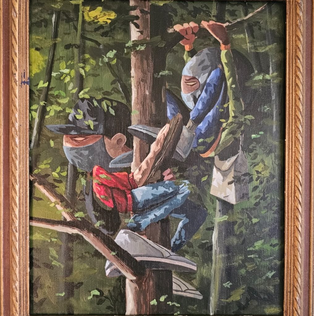 Hanging around - ERWTJE