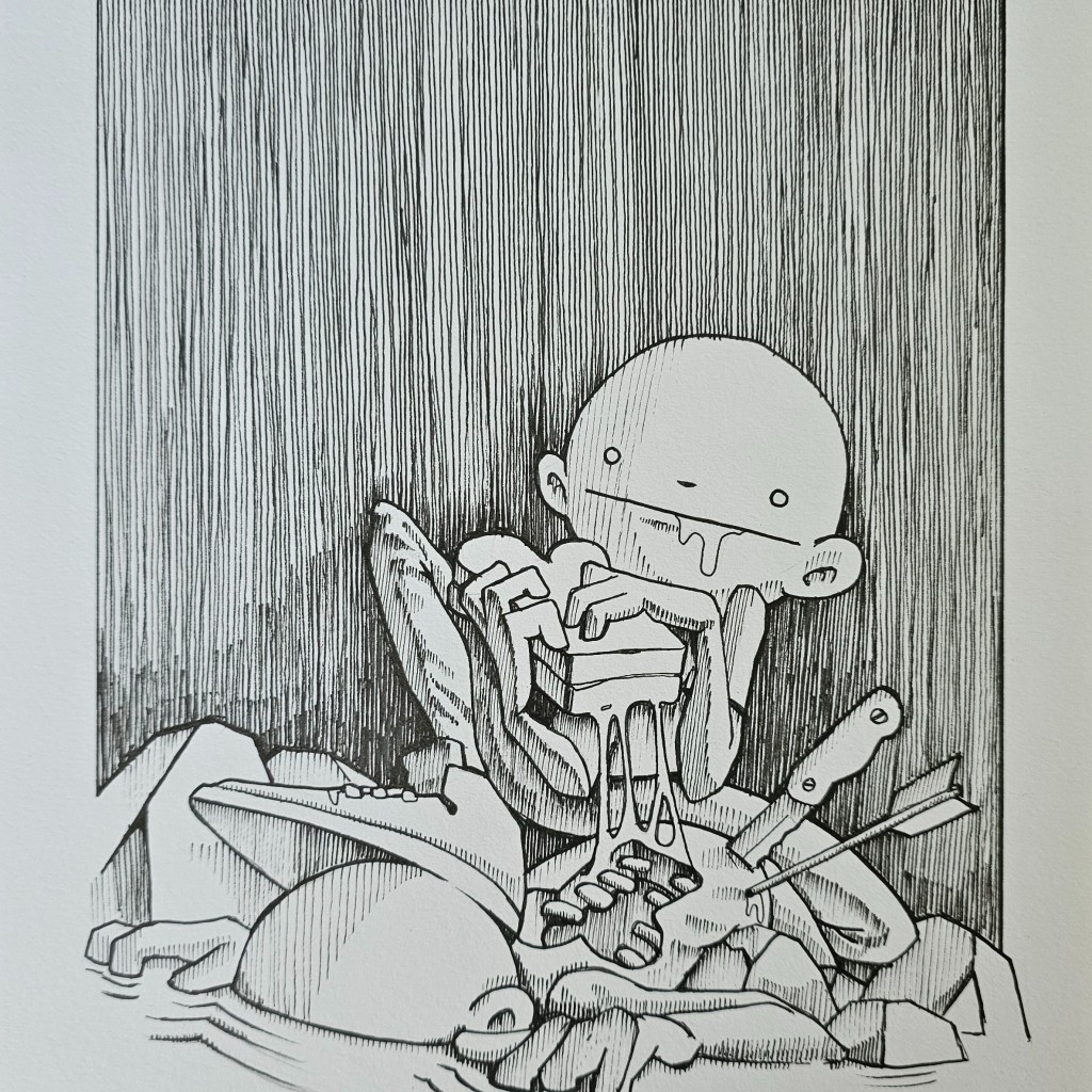 De een zijn dood, Is de ander zijn brood