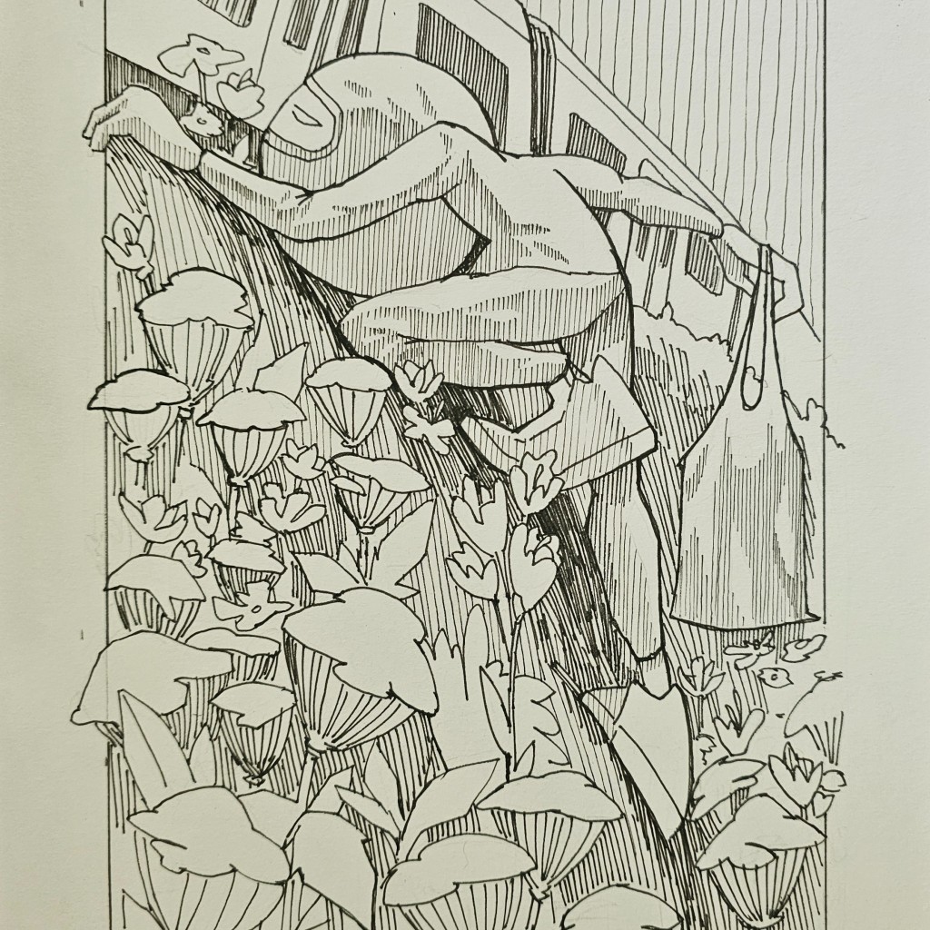 The climb