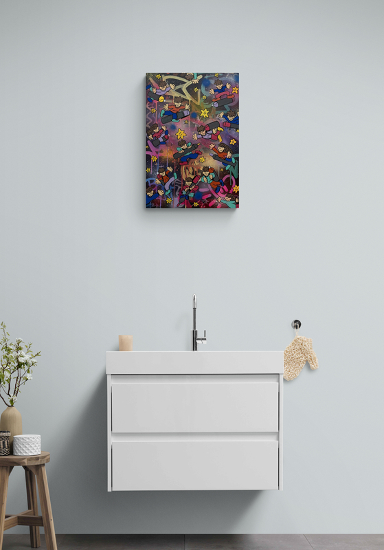Galactic Rose Graff