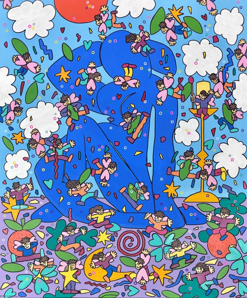 Camil Escruela Homenaje a Matisse