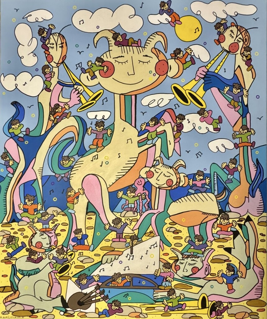 Camil Escruela Homenaje a Picasso