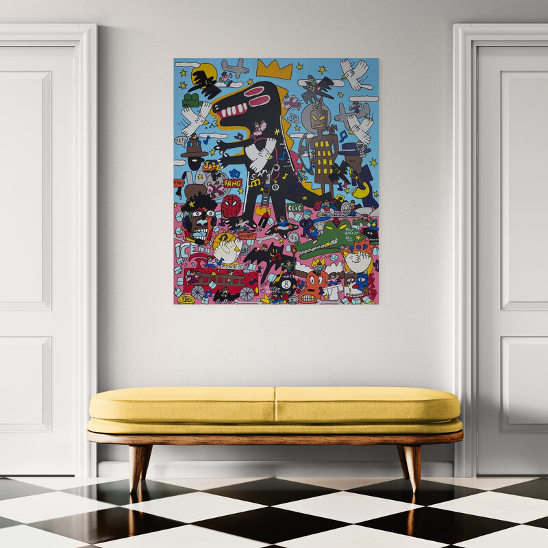 Homatge a Basquiat