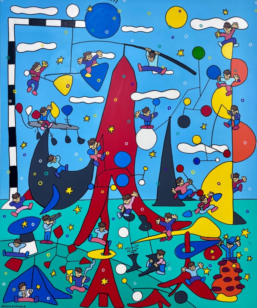 Camil Escruela Homenatge a Calder