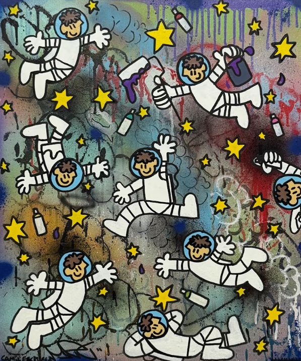 Camil Escruela & MRLSKILLS Galactic Graffiti