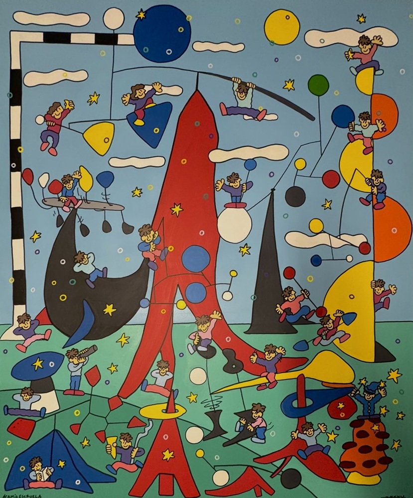 Camil Escruela Homenaje a Calder