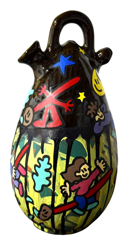 Magic Art Vase Graffiti