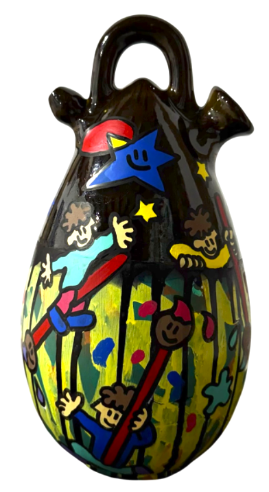 Magic Art Vase Graffiti Camil Escruela & MRLSKILLS 2