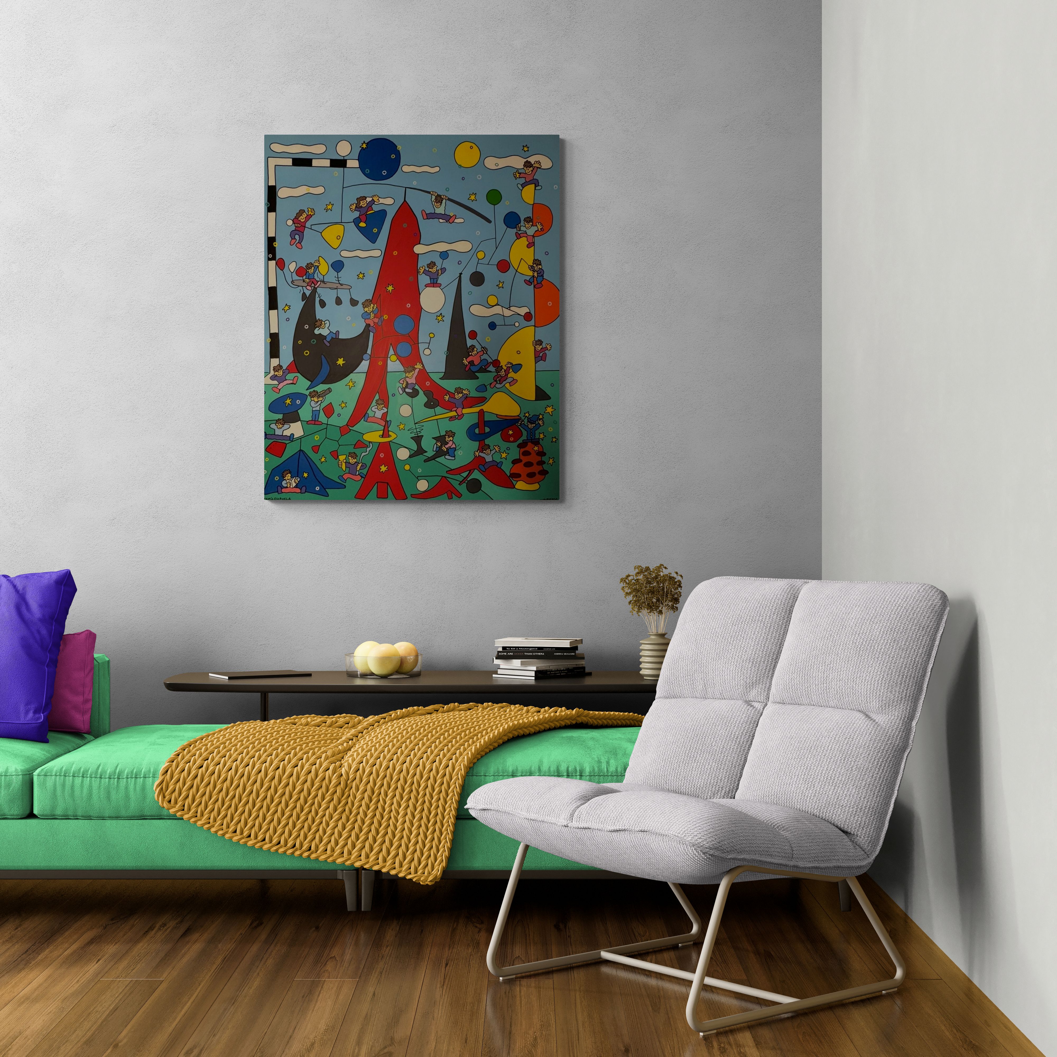 Camil Escruela Artist Homenaje a Calder