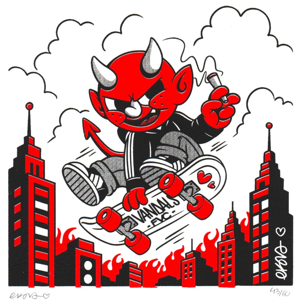 Equis Diablito Vandals