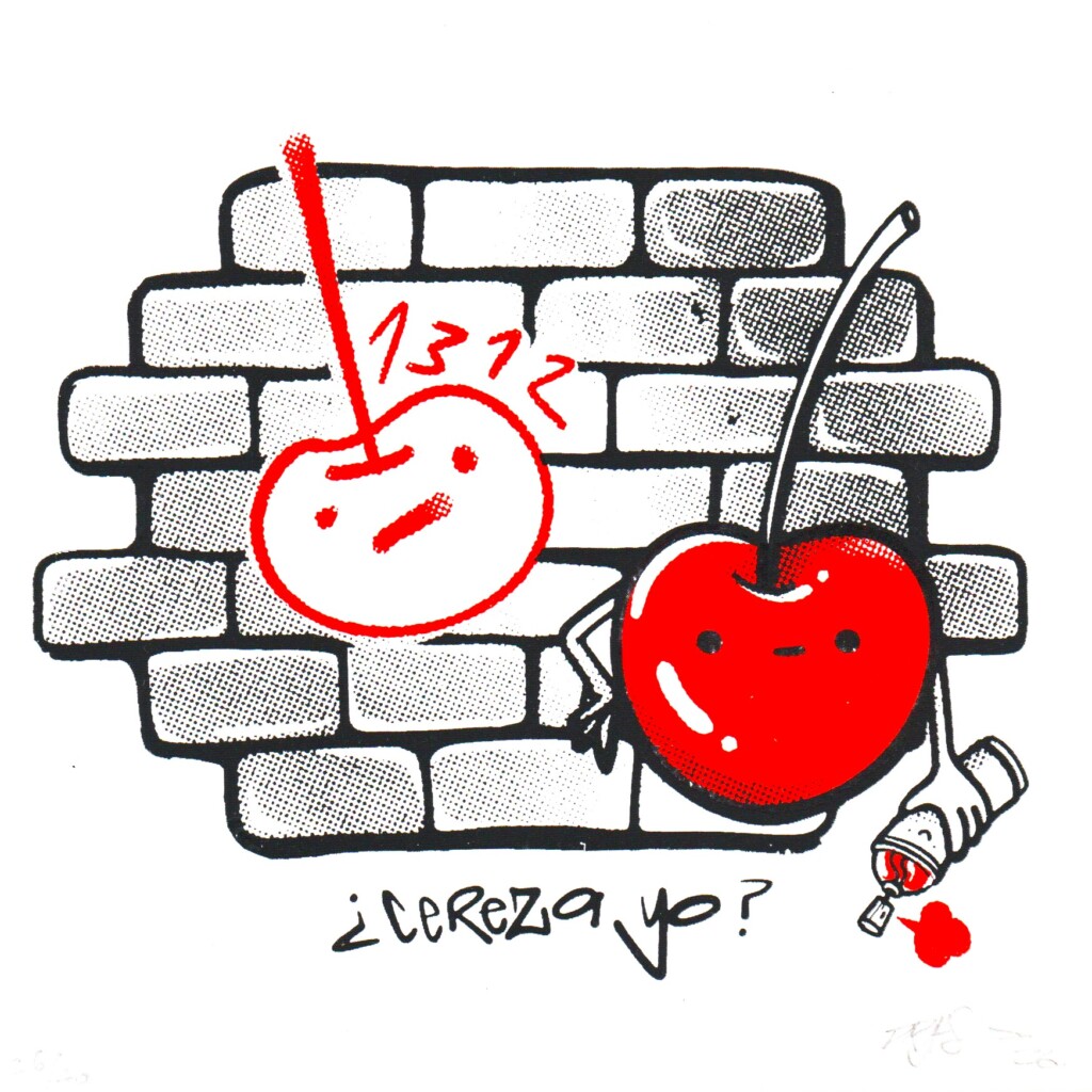 Los Dibujitos Cereza Yo