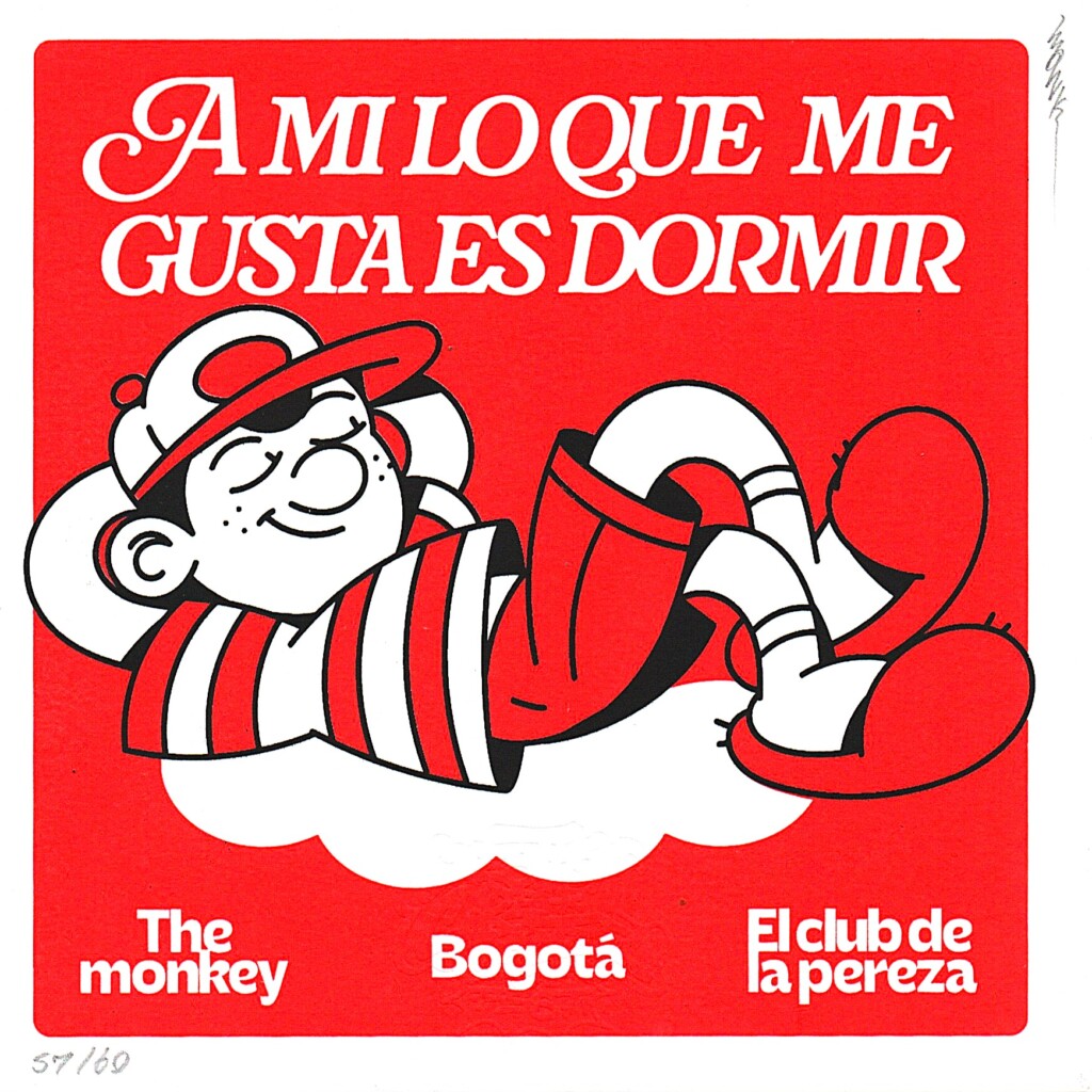 Monkey A mi lo que me gusta es dormir