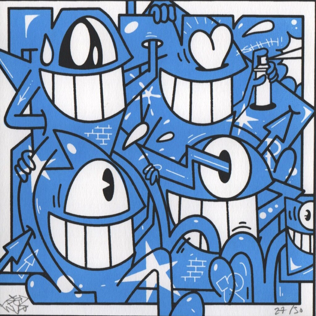 Pez Azul 001