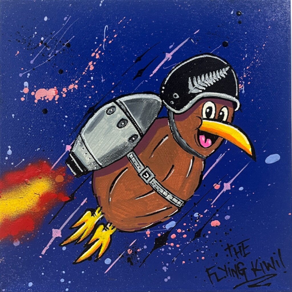 Tama The Flying Kiwi
