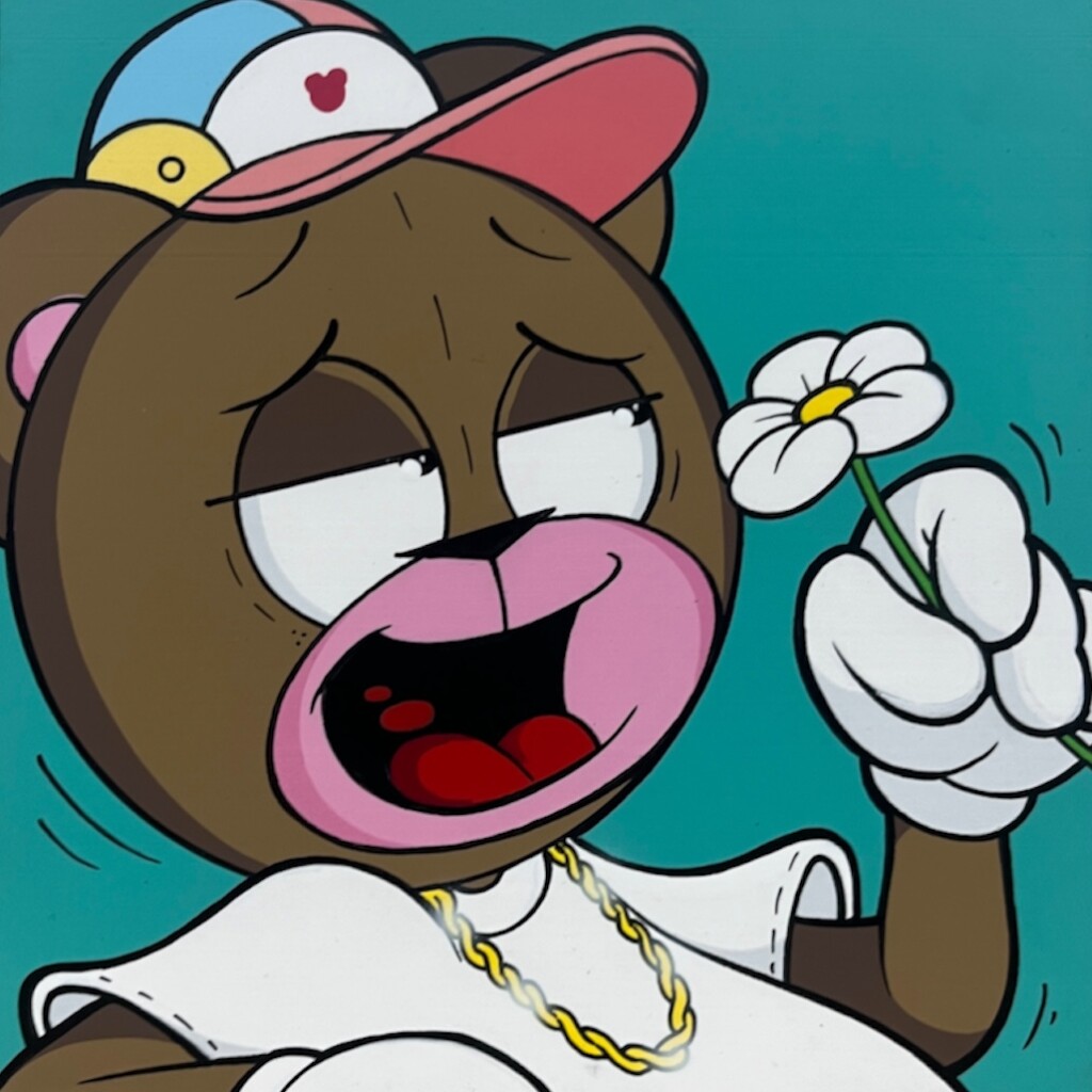 Zach Oreo Aka Badassbear Flower Power