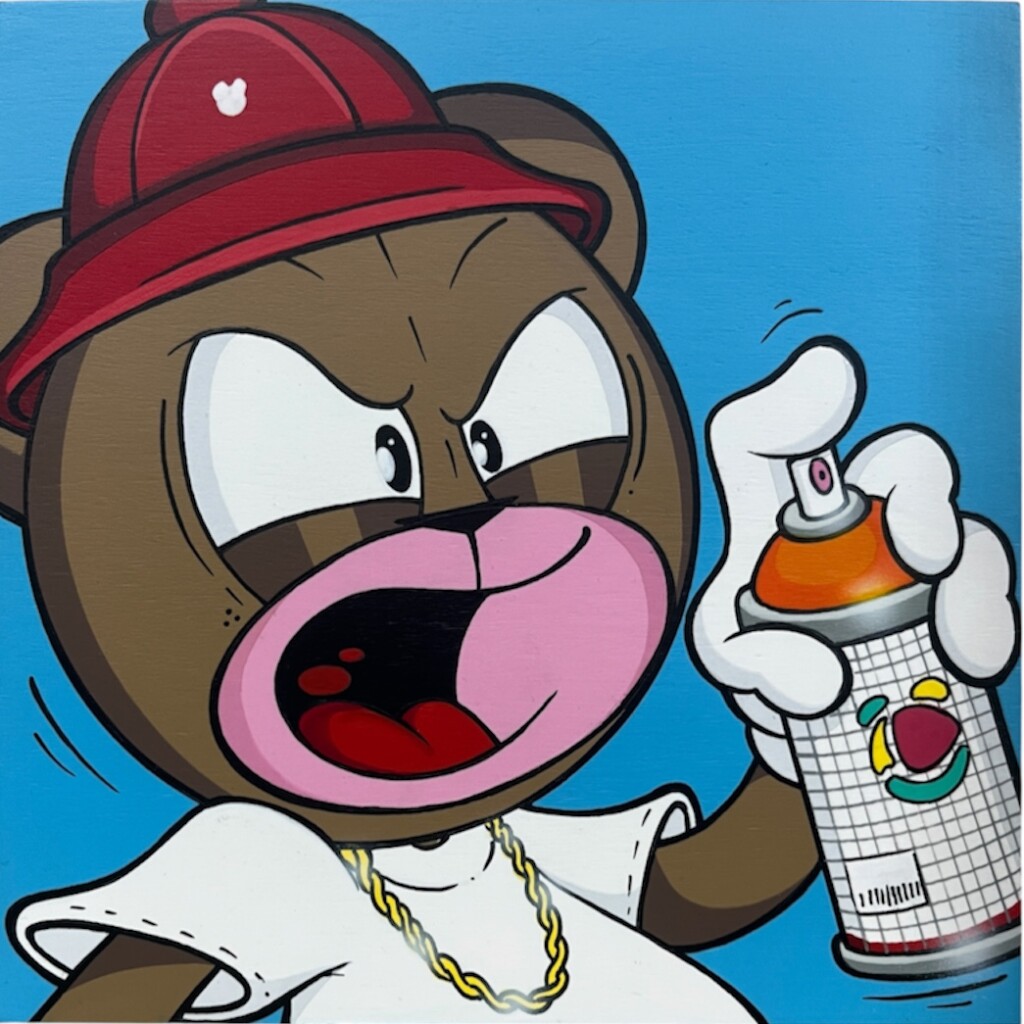 Zach Oreo Aka Badassbear Spray Club