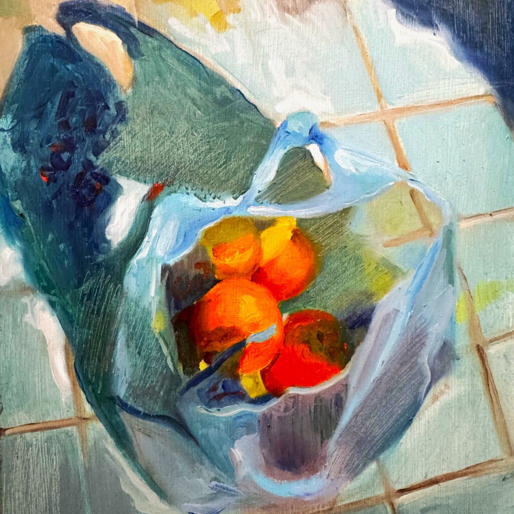 KST Bolsa de naranjas